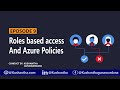 Roles based access control and Azure Policies | EPOSDE 9