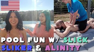 Full [Mar 3rd, '22] Pool party with Sliker, CrazySlick, Alinity and more Guide