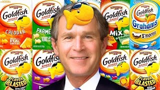 Presidents Rank Goldfish!