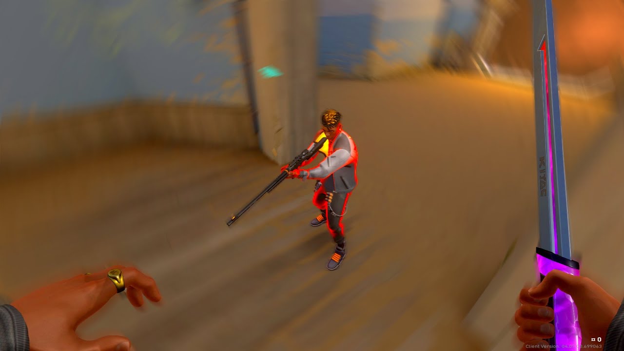 K/TAC blade cuz i can't afford RGX YouTube