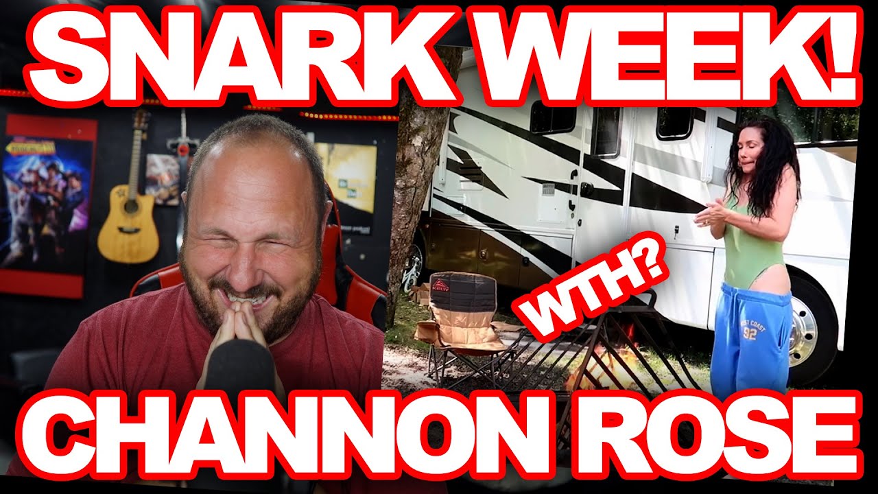 SnarkWeek Day 1 - Channon Rose Bathes Near Electrical Panel | Snarking On Her Music Videos