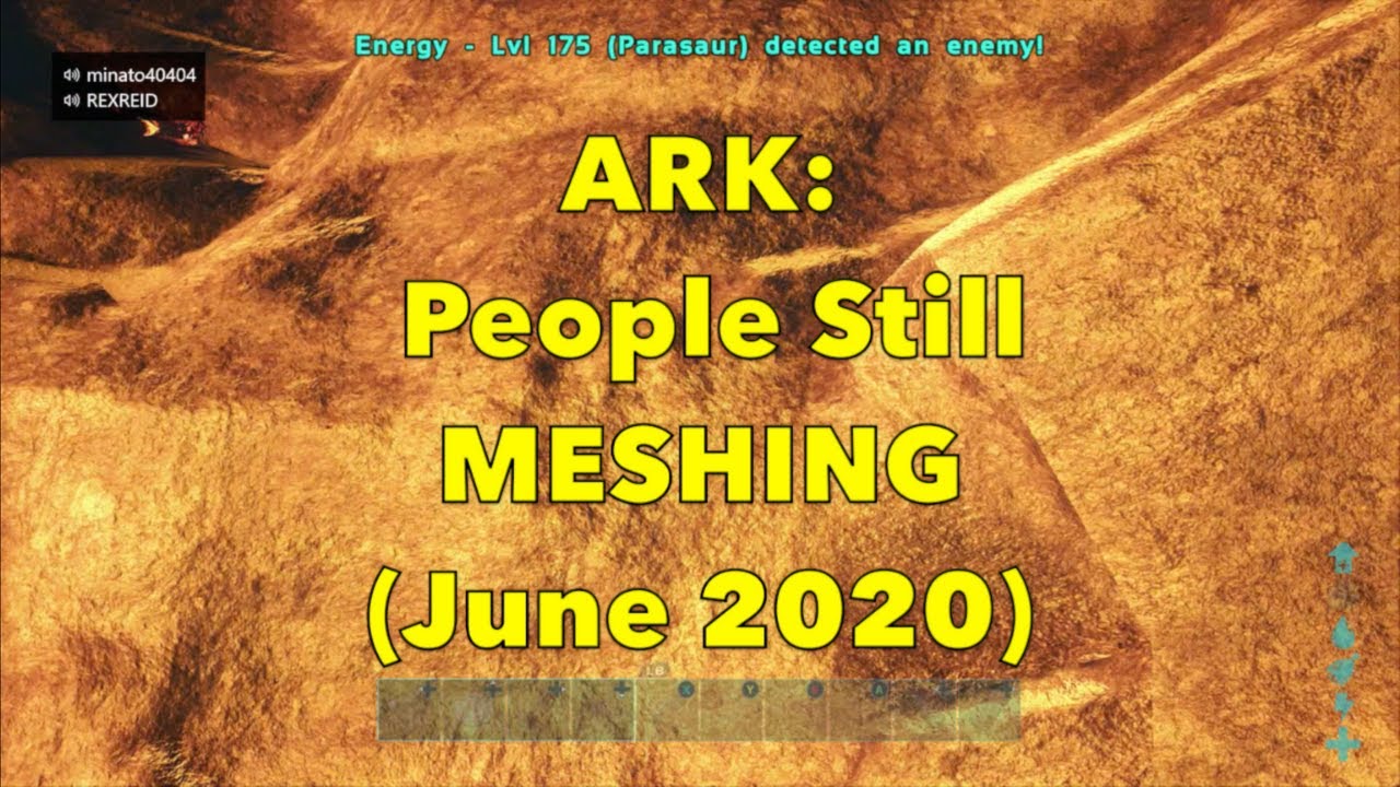 People Still MESHING (June 2020) | ARK: Xbox Official PVP