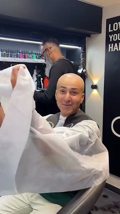 Tenali Rama Ka Naya Style - Full Bald Look | #tenaliramaseason2 #ytshorts #behindthescene