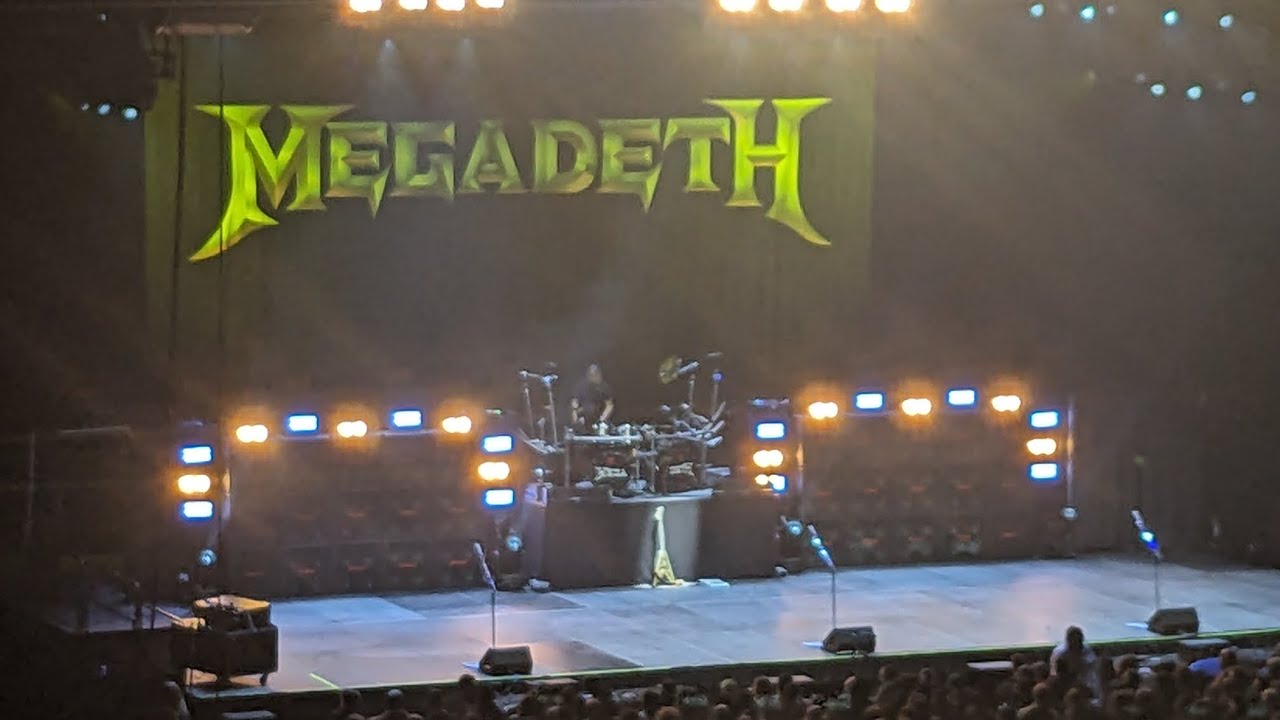 Tornado Of Souls - Megadeth (Live Canadian Tire Centre, March 1st 2026)
