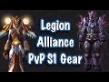 Jessiehealz - Legion Alliance PvP Season 1 Gear (World of Warcraft)