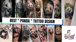 Cute Panda Tattoo Ideas 2025 | Cute Panda Tattoo Ideas 2025 | Trendy Animal Tattoo Art – Panda