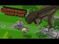 Minecraft Dinosaur Run - Jurassic Hopper