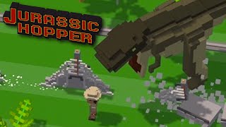 Minecraft Dinosaur Run - Jurassic Hopper screenshot 3