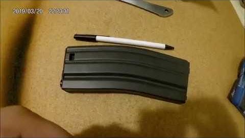 Airsoft DIY Speedloader