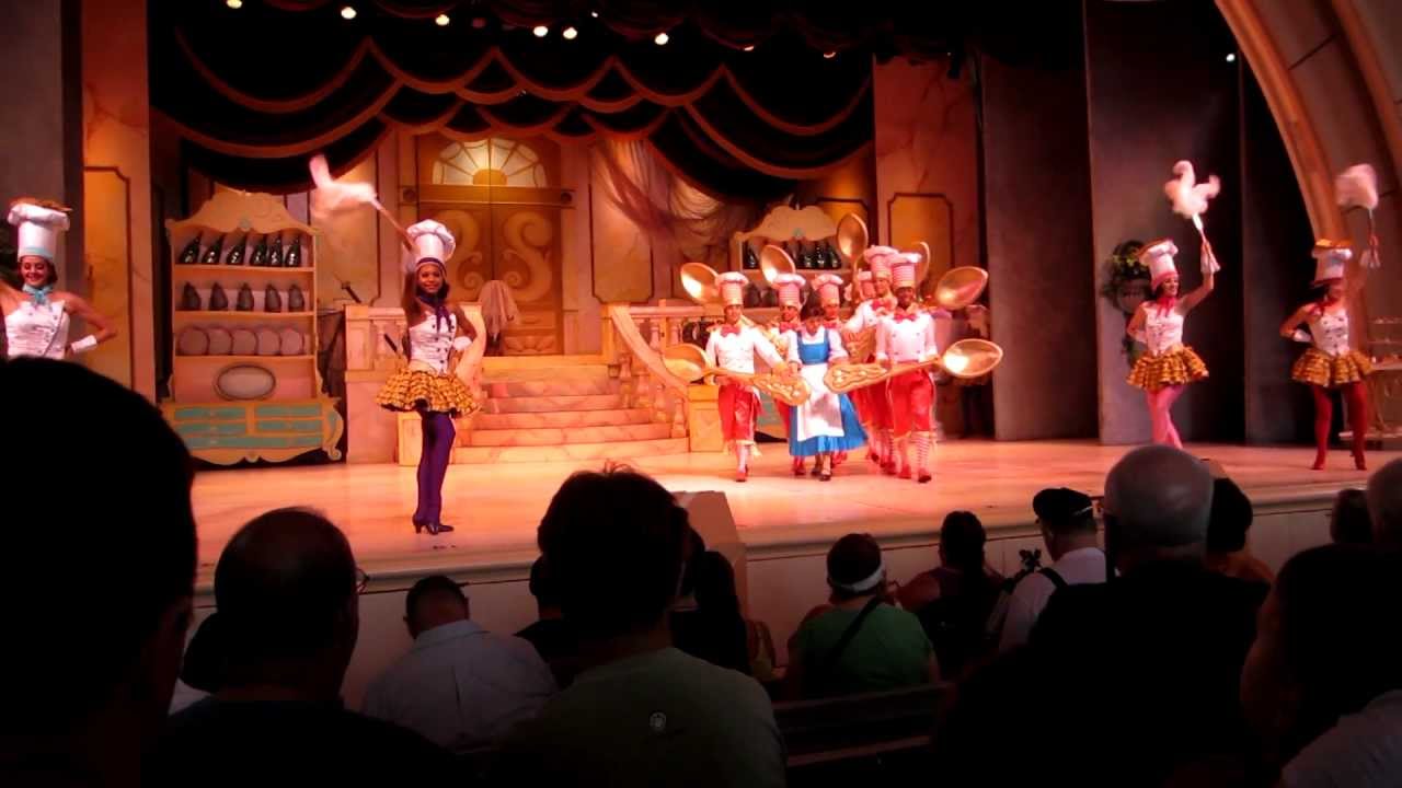 "Be Our Guest" Beauty and the Beast Live on Stage YouTube