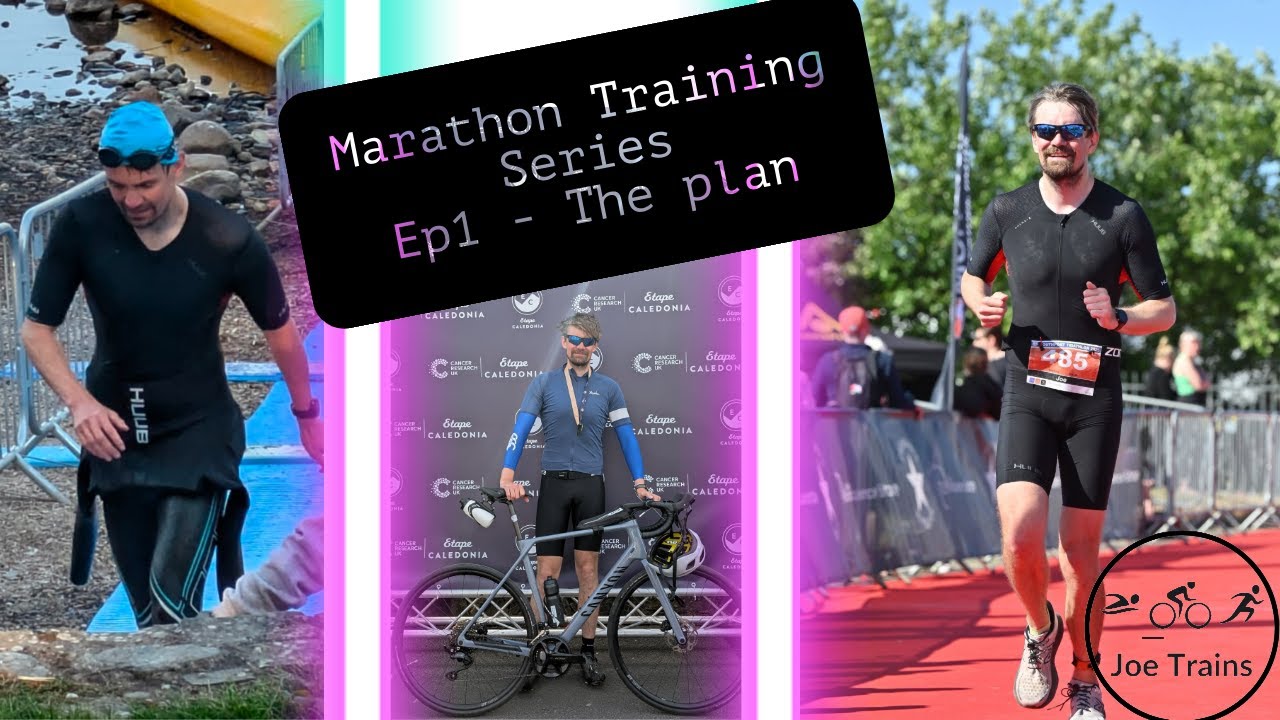 Marathon Training Series Ep 1 - The Plan & Run Types