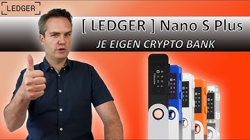 Crypto Hardware Wallet 🔐 Ledger Nano S Plus unboxing 🎁 & installatie