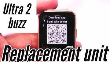 Colorfit ultra 2 buzz • Replacement unit recieved • issues resolved #reunboxing #techpoke