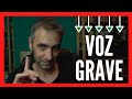 COMO TENER UNA VOZ GRAVE | ESPECIAL ¡¡¡1000 SUBS!!!