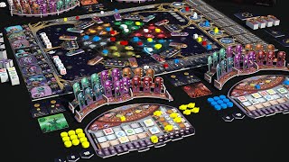 Philharmonix: Space Orchestra Management Board Game