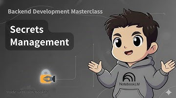 BCK-09. Secrets Management