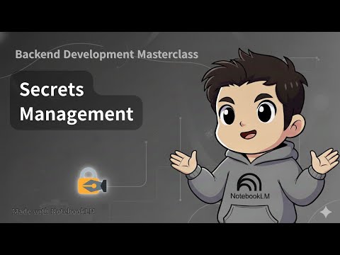 BCK-09. Secrets Management