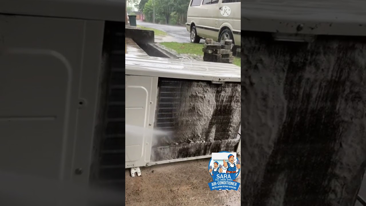 How To Chemical Aircond Service By Sara Aircond