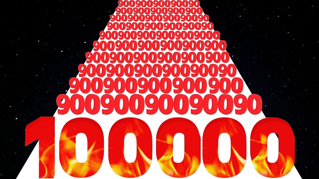 Number Master - Level Up Number (Satisfying ASMR Gameplay) - YouTube