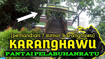 GUNUNG WINARUM KARANGHAWU DAN PEMANDIAN 7 SUMUR [LEGENDA RATU PANTAI SELATAN] - Ridwanmy Motovlog