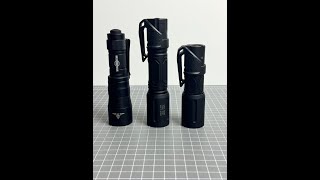 Modlite PLH V2 vs OKW vs Surefire EDC1 DFT Turbo #tacticalflashlight #military #lawenforcement