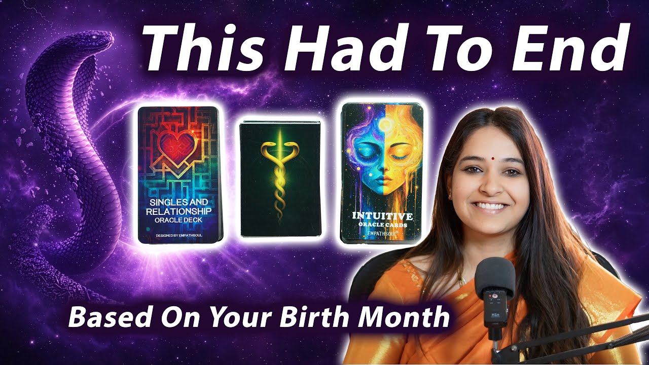 Your Birth Month Reveals What Is Quietly Ending In Your Life RN |  New Chapter | UniqueTarot1111