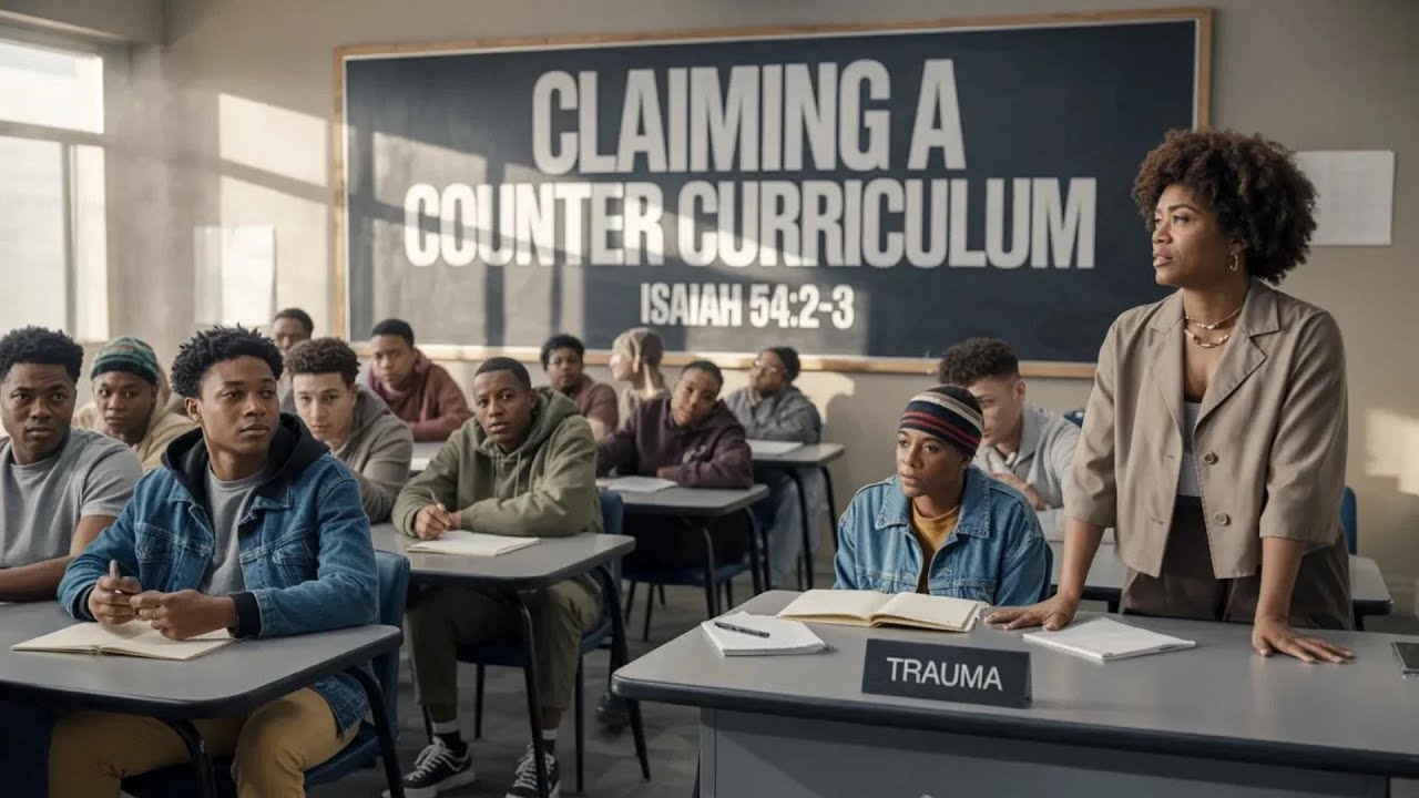 "Claiming A Counter Curriculum" | Pastor Stephen J. Thurston II