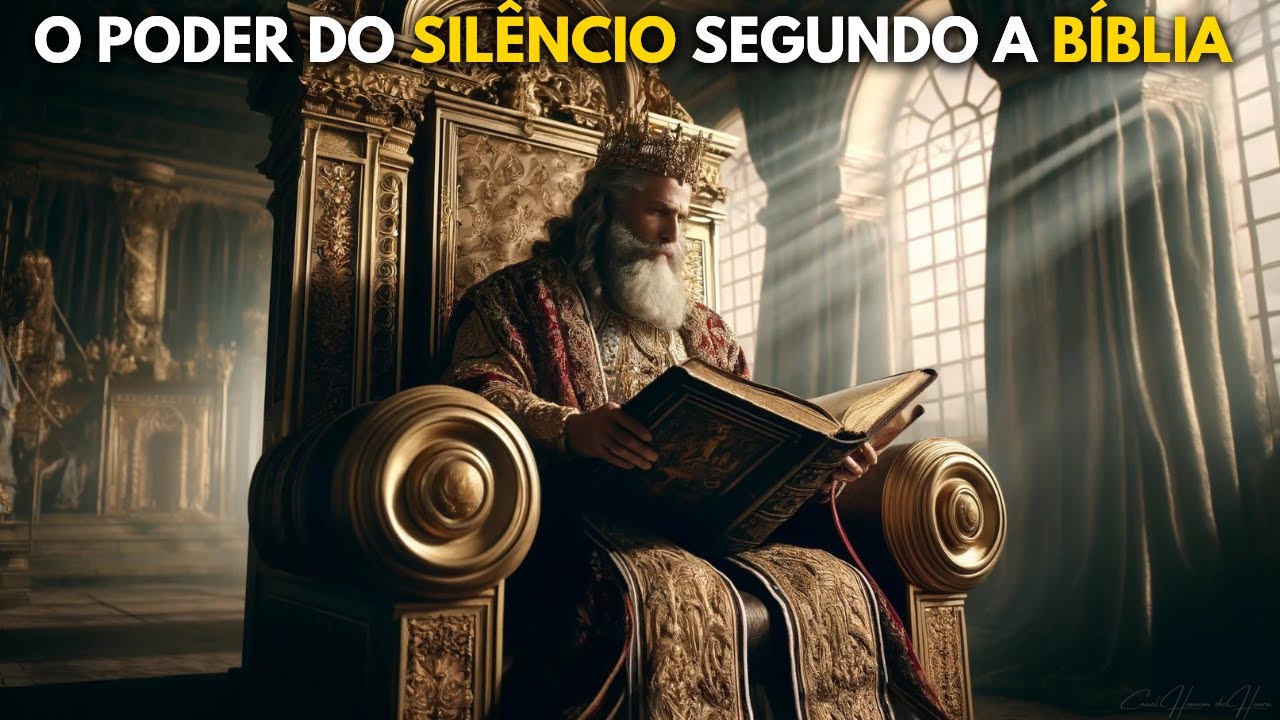 O PODER DO SILÊNCIO SEGUNDO A BÍBLIA (A Sabedoria no Silêncio)