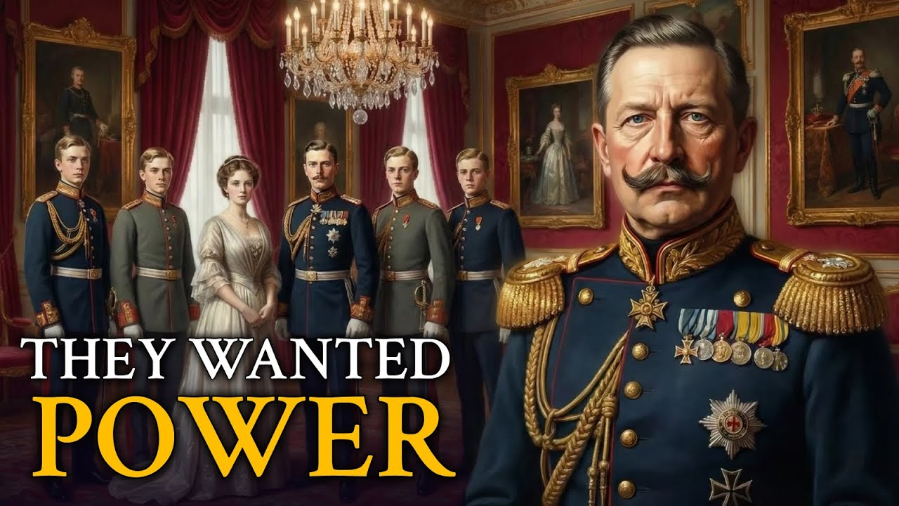 The Last German Emperor: What Happened to Kaiser Wilhelm's Children?