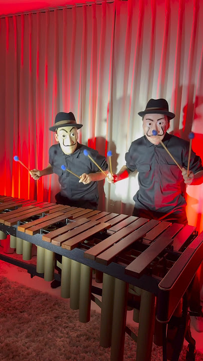 Bella Ciao on Marimba
