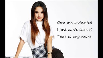 Becky G  - Break a sweat lyrics