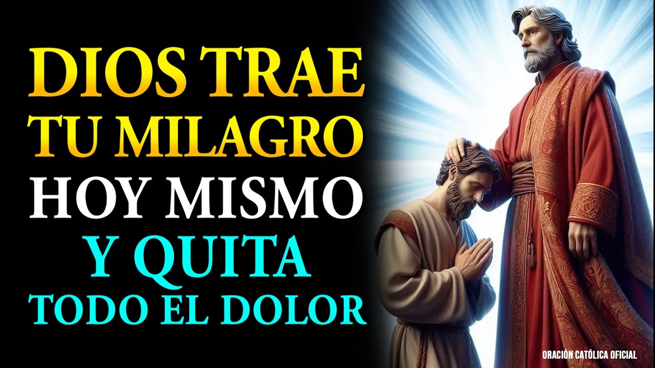 ORACIÓN PODEROSA — DIOS SANA TU CUERPO COMPLETO CON PODER SOBRENATURAL