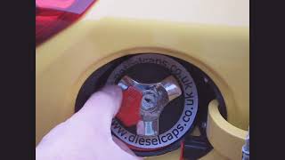 DC406 fitting tips & tricks from The Fuel Cap Company