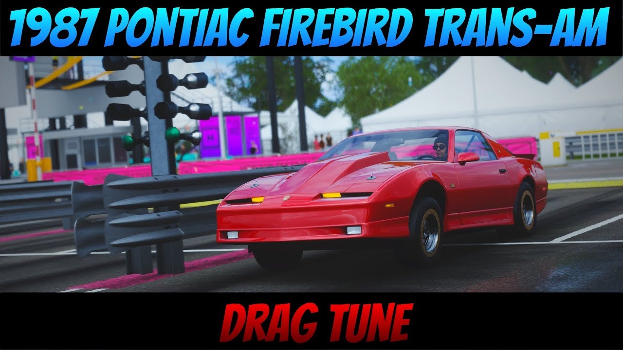 Forza Horizon 4 | 1987 Pontiac Firebird Trans-Am Drag Tune