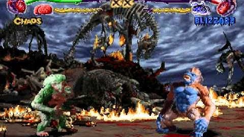 Primal Rage Chaos Arcade Run Part 2