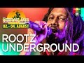 Capture de la vidéo Rootz Underground Live At Reggae Jam 2019