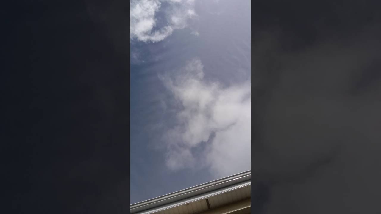 CHEMTRAILS in Cork Ireland 11th of September 2016, 12:40 pm