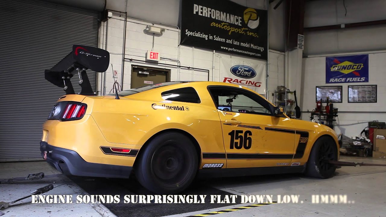 Performance Autosport - 2012 Boss 302 Track Car