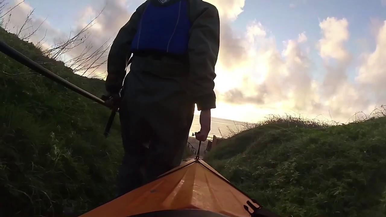 Kayak Fishing at Whitley Bay YouTube