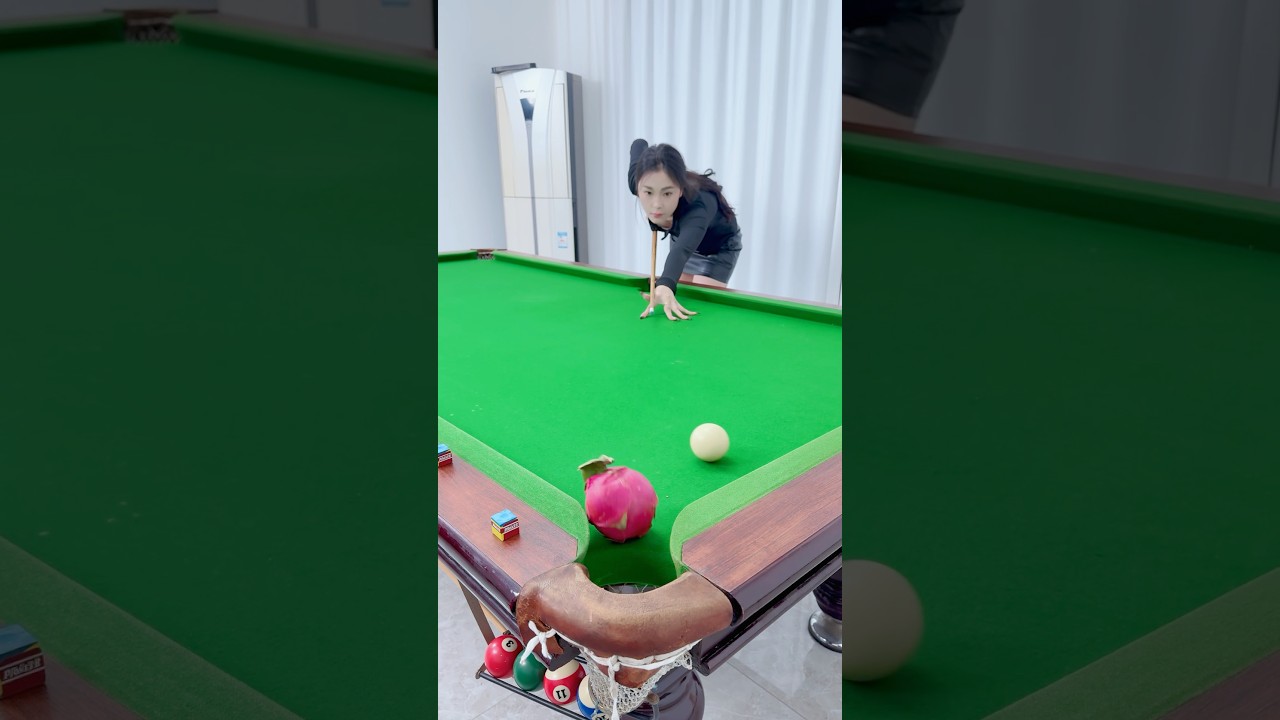 MILLION VIEWS Funny Billiards✅🎱 Amazing Billiards #billiards #8ballpool #snooker #billiard #撞球 #당구