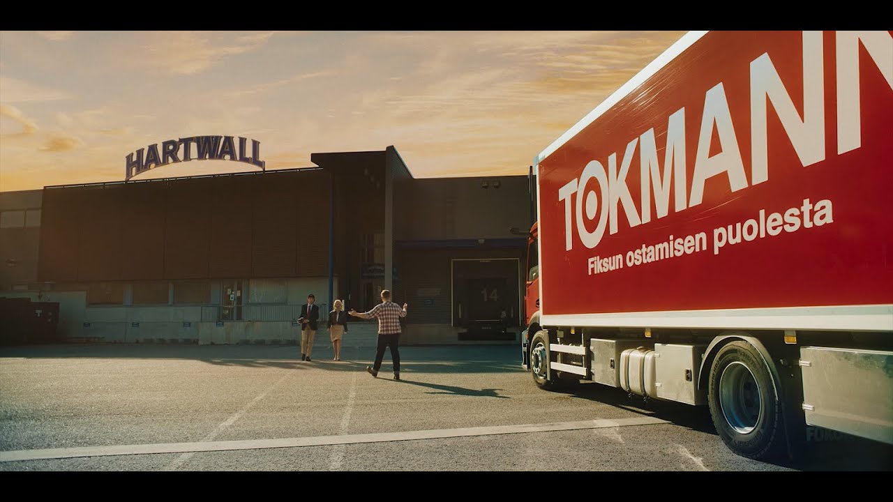 Herra Tokmanni ja rouva Hartwall | Tokmanni