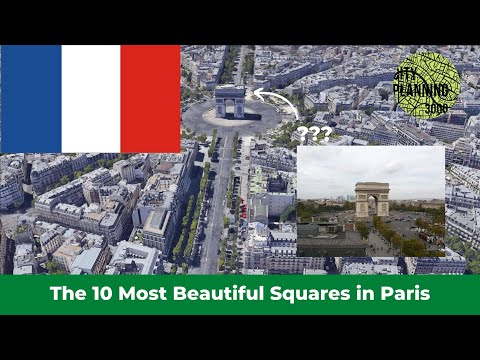 Video: The Most Beautiful Squares in Paris