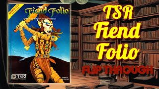 Dungeons and Dragons Fiend Folio - Flip Through