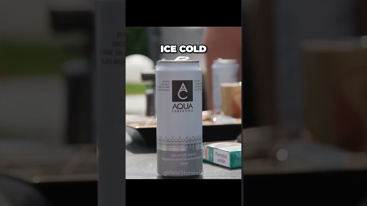 Andrew Tate is Obsessed with Sparkling Water.