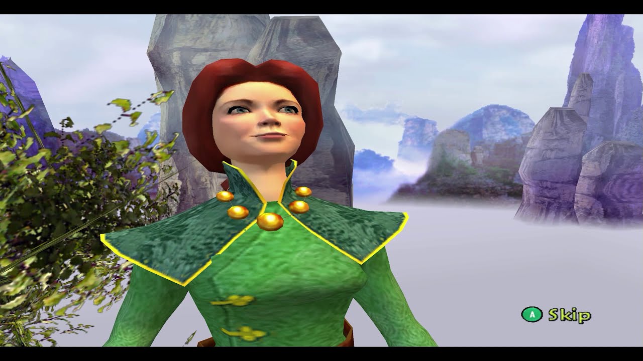 Полное прохождение Shrek Super-Slam (Story)