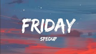 Friday - The Chainsmokers, fridayy (Sped up + reverb)