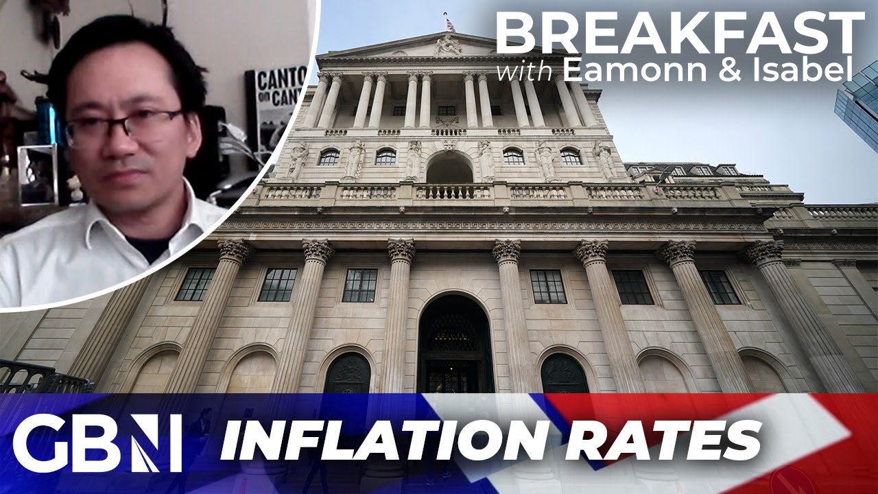 Inflation rate REMAINS at Bank of England's target rate: Has Taylor ...