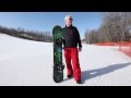 64 YEAR OLD SNOWBOARDER DOING BUTTERS AND SPINS