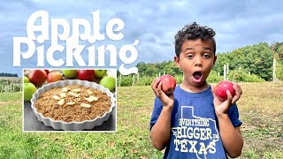 Let's Go Fall Apple Picking and Baking