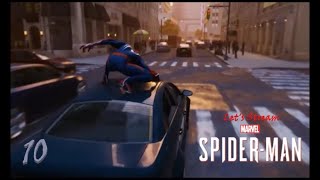 Finishing Fisk Towers And Landmark Locations | Let's Stream Marvel's Spider-Man Part 10 (2/12/2021)*
